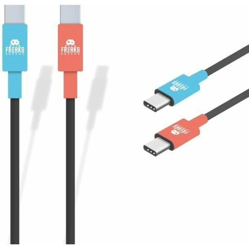 Trade Invaders USB-C til USB-C-kabel 3 m (3A) til Switch 2