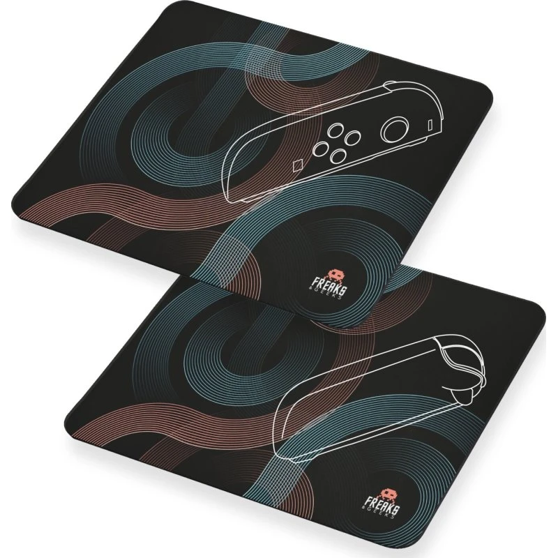 Freaks And Geeks 2-pak musemåtter til Nintendo Switch 2 (sort)