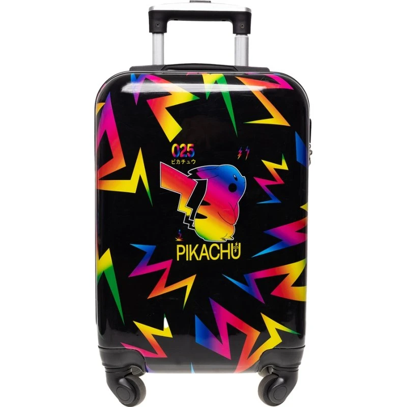 Pokémon Pikachu Neon trolley-kuffert 35x54x22 cm