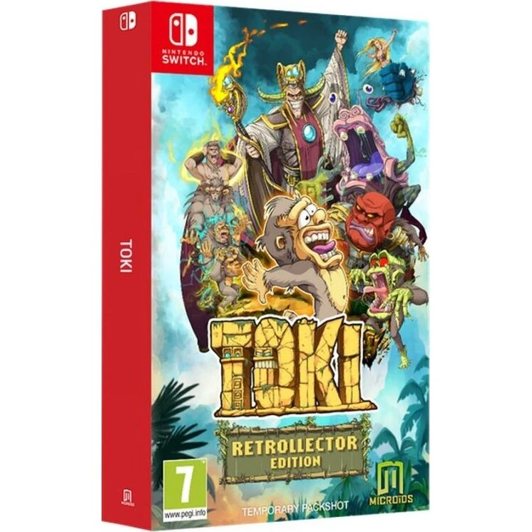 Toki Retrocollector Edition - Nintendo Switch
