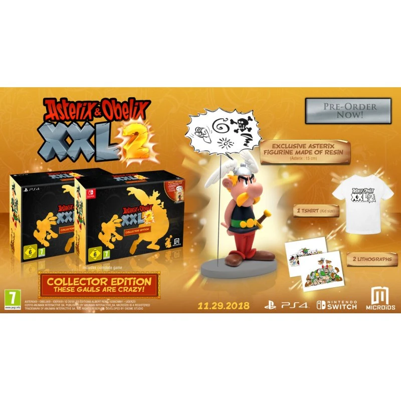 Asterix & Obelix XXL2 Collector's Edition – Nintendo Switch