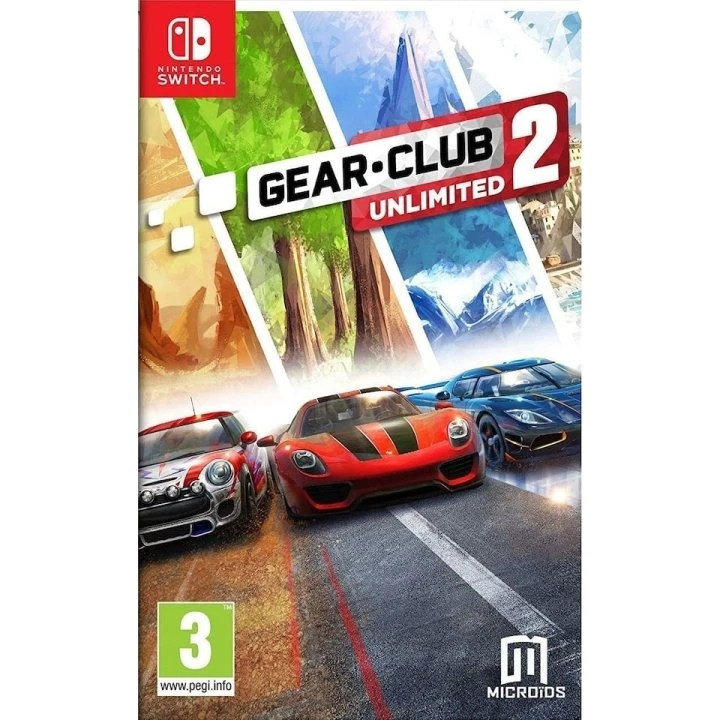 Gear.Club Unlimited 2 – Nintendo Switch