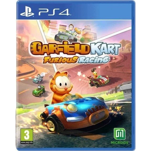 Garfield Kart: Furious Racing – PS4