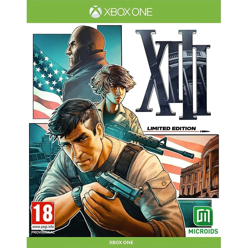 XIII - Limited Edition til Xbox One