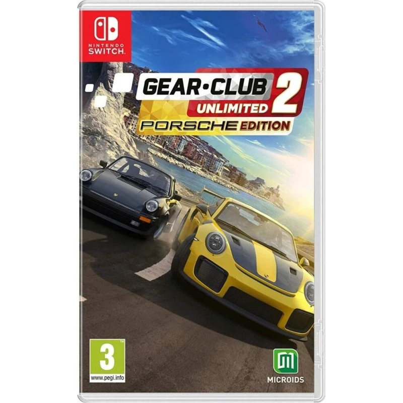 Gear.Club Unlimited 2 – Porsche Edition (Nintendo Switch)