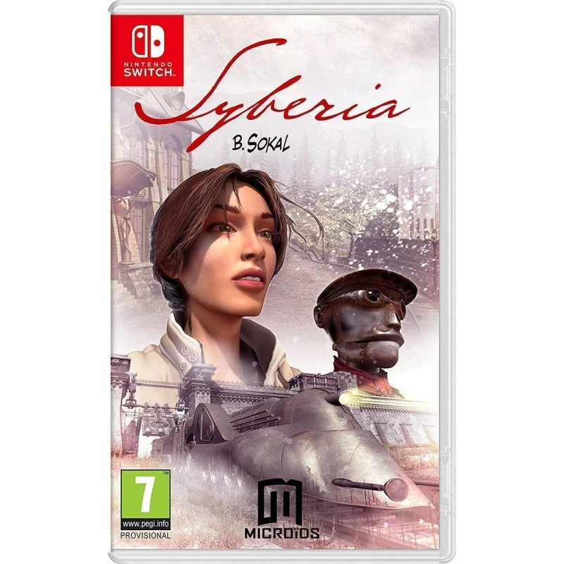 Syberia Replay – Nintendo Switch (Kode i boks)