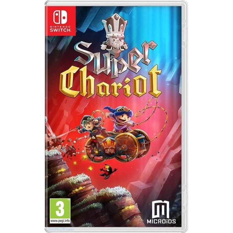 Maximum Games Super Chariot Replay – Kode i boks (Nintendo Switch)