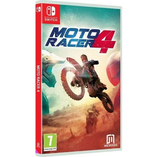 Microids Moto Racer Replay - Kode til Nintendo Switch