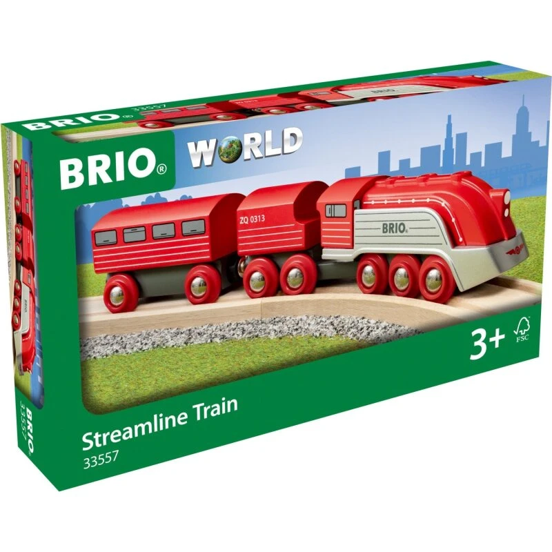 BRIO 33557 Lyntog