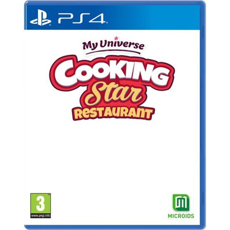 My Universe: Cooking Star Restaurant (PS4)