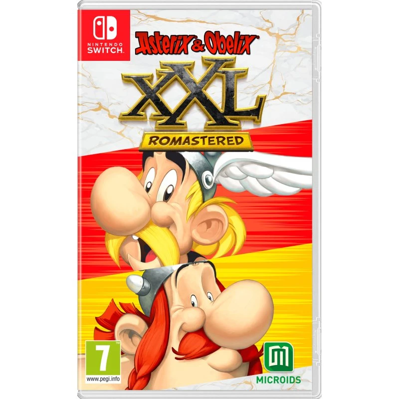 Asterix & Obelix XXL: Romastered - Nintendo Switch