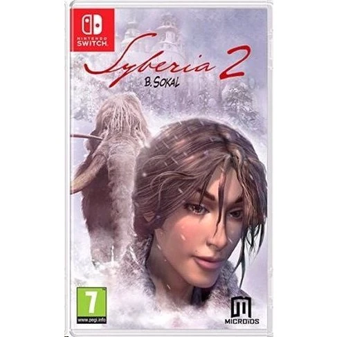 Microids Syberia 2 – Kode i boks til Nintendo Switch