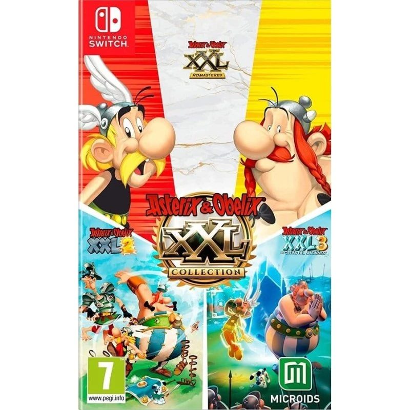 Asterix & Obelix XXL Collection – Nintendo Switch