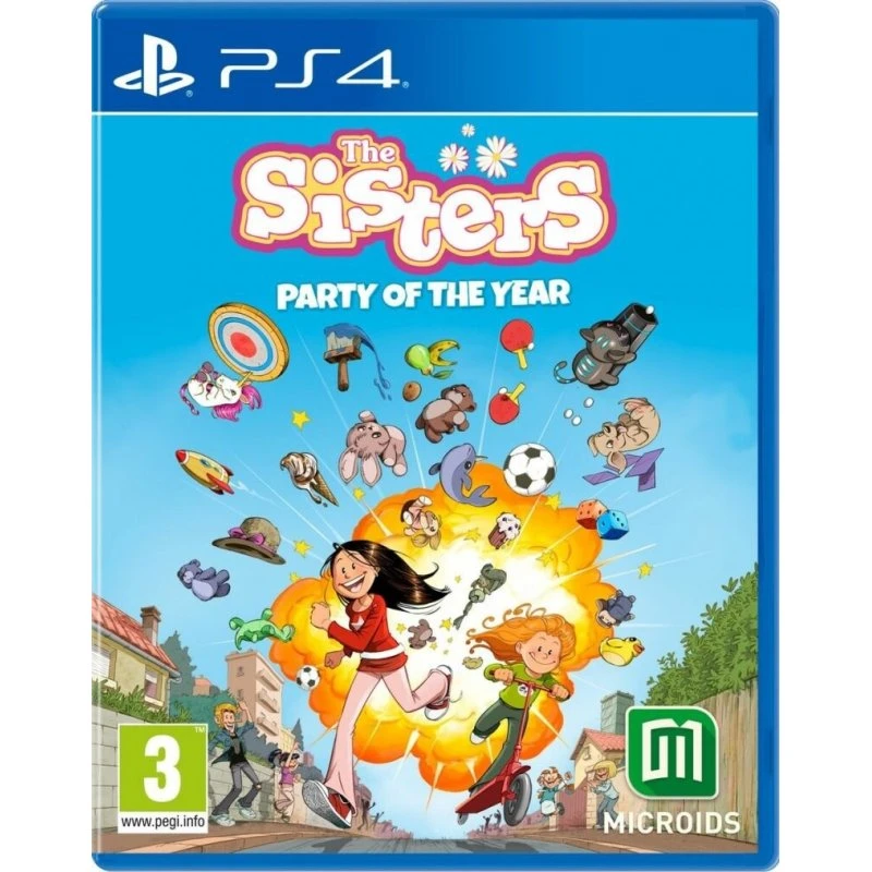The Sisters: Party of the Year – PS4