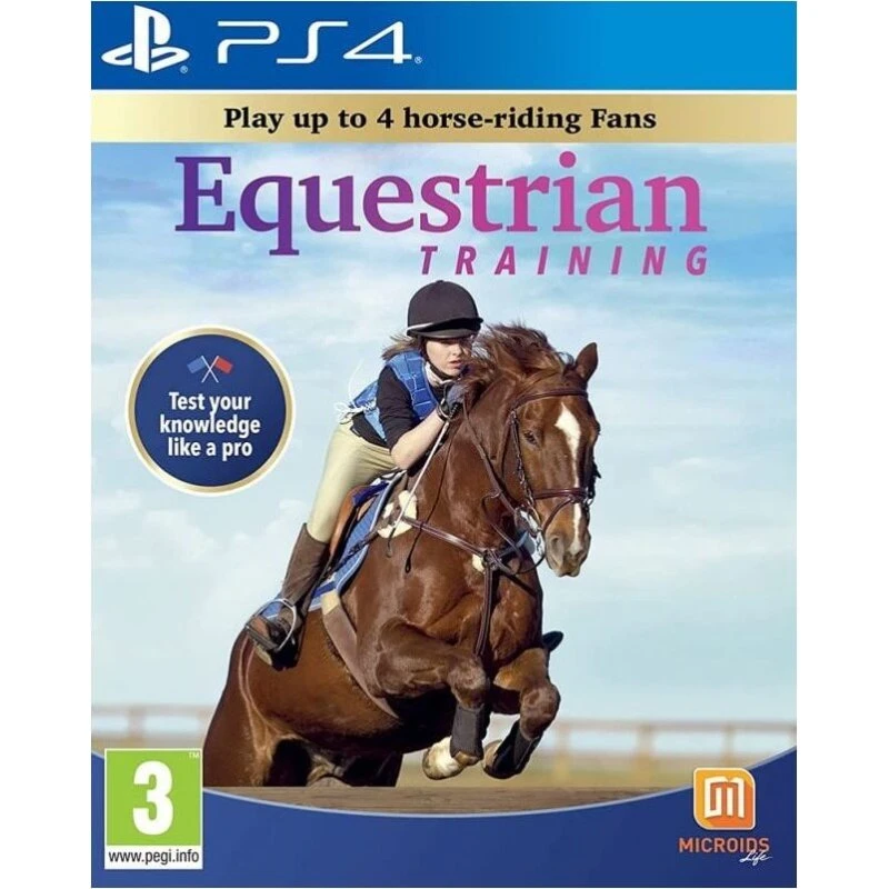 Microids Equestrian Training – PS4