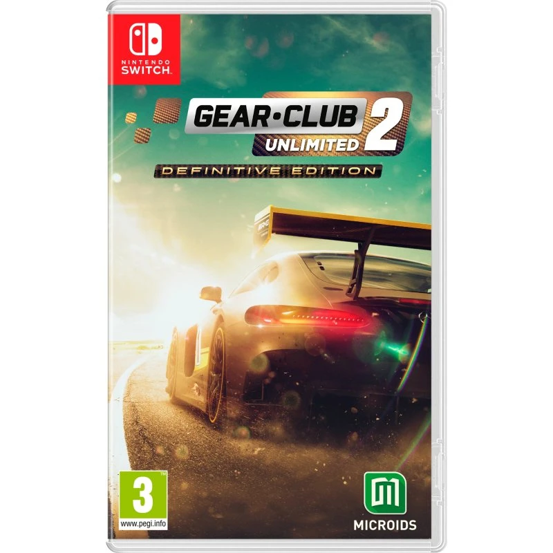 Gear.Club Unlimited 2 (Definitive Edition) – Nintendo Switch