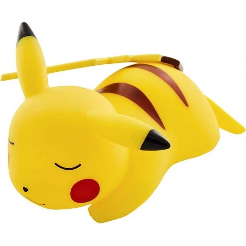 Pokémon Sovende Pikachu LED-natlampe, 25 cm, batteridrevet