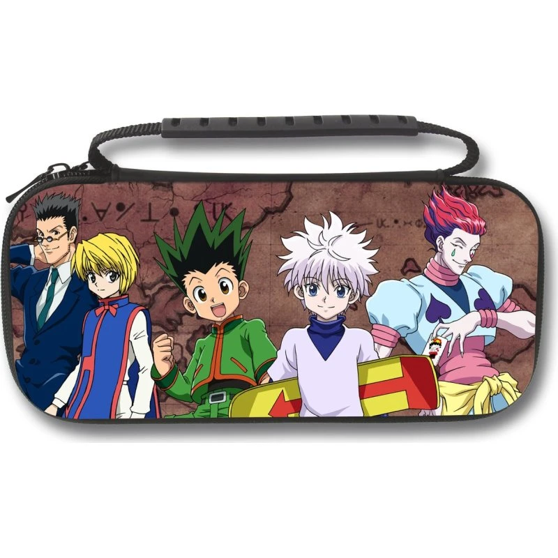 Trade Invaders Hunter X Hunter XL taske til Nintendo Switch & OLED