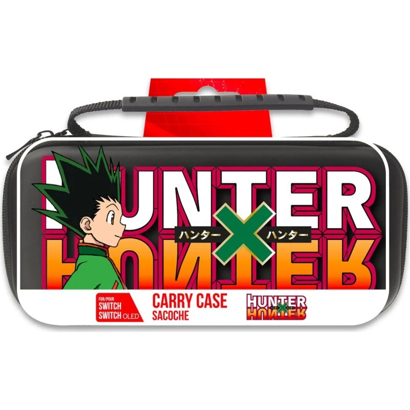 Hunter X Hunter Slim Case til Nintendo Switch & Switch OLED – Gon logo
