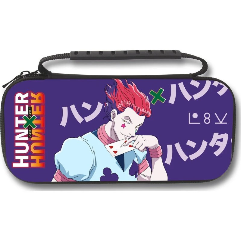 Hunter X Hunter Slim Case til Switch - Hisoka (Lilla)
