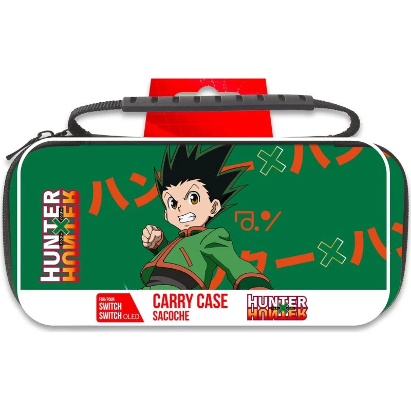 Hunter x Hunter Slim taske til Nintendo Switch – Grøn (Gon)