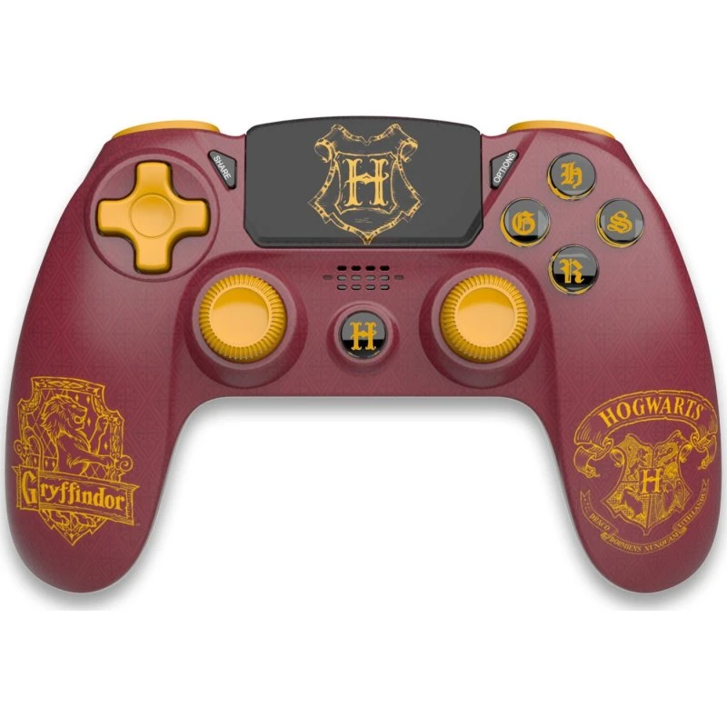 Trade Invaders Harry Potter PS4 Trådløs controller – Gryffindor (rød)