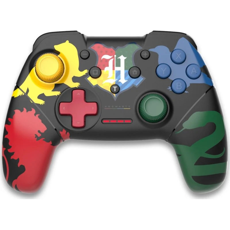 Trade Invaders Harry Potter trådløs Switch-controller – 4 kollegier
