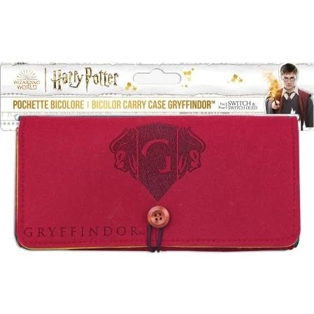 Trade Invaders Harry Potter Gryffindor filt-etui til Nintendo Switch