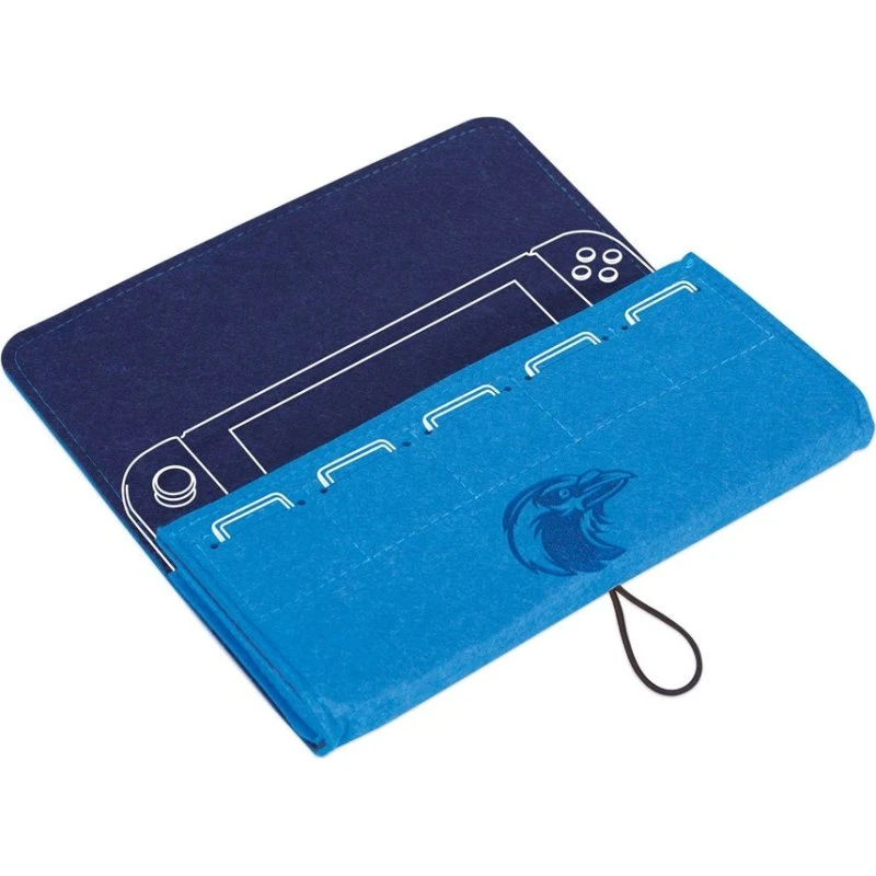 Trade Invaders Harry Potter Ravenclaw Filttaske Switch - Blå