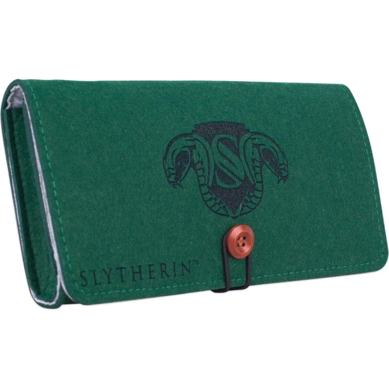Trade Invaders Harry Potter Slytherin Etui til Nintendo Switch, Grøn