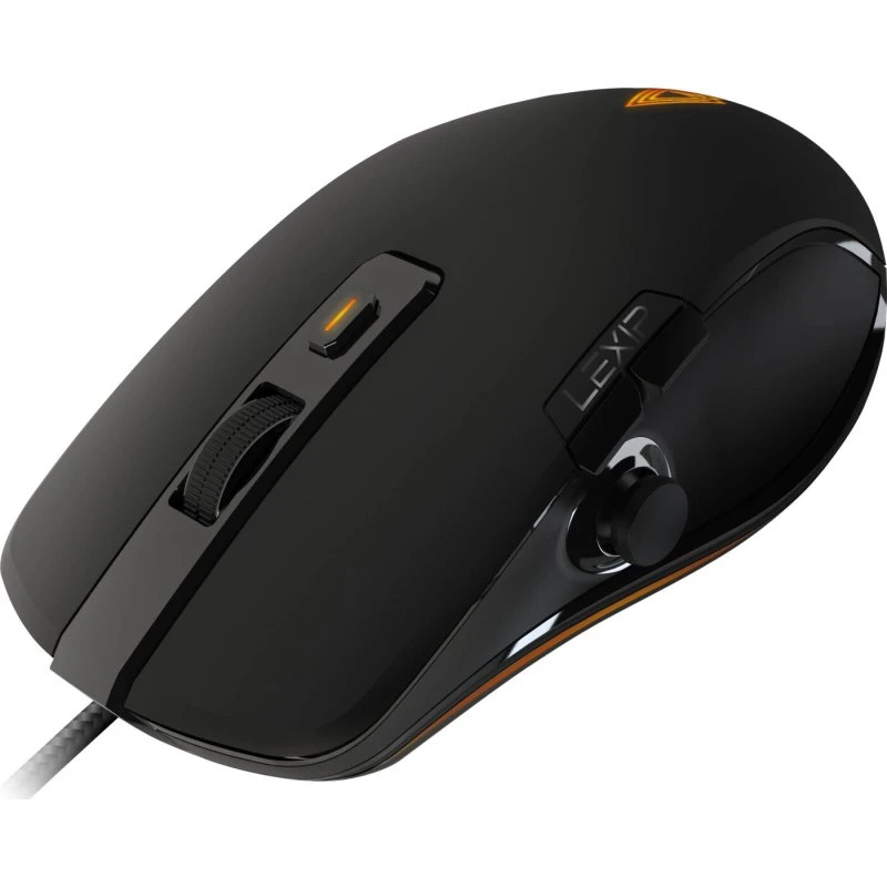 Lexip NP93 Neptunium Alpha – gamingmus (sort, kablet)