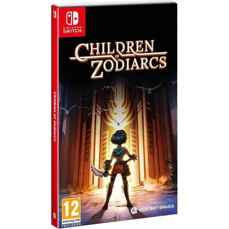 Children of Zodiarcs – Nintendo Switch (taktisk, historiedrevet RPG)