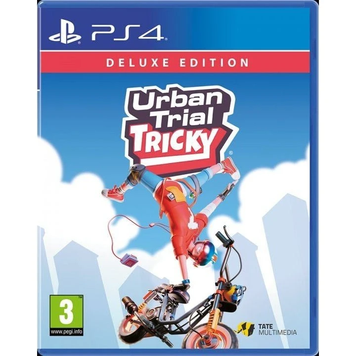 Urban Trial Tricky Deluxe Edition – PS4