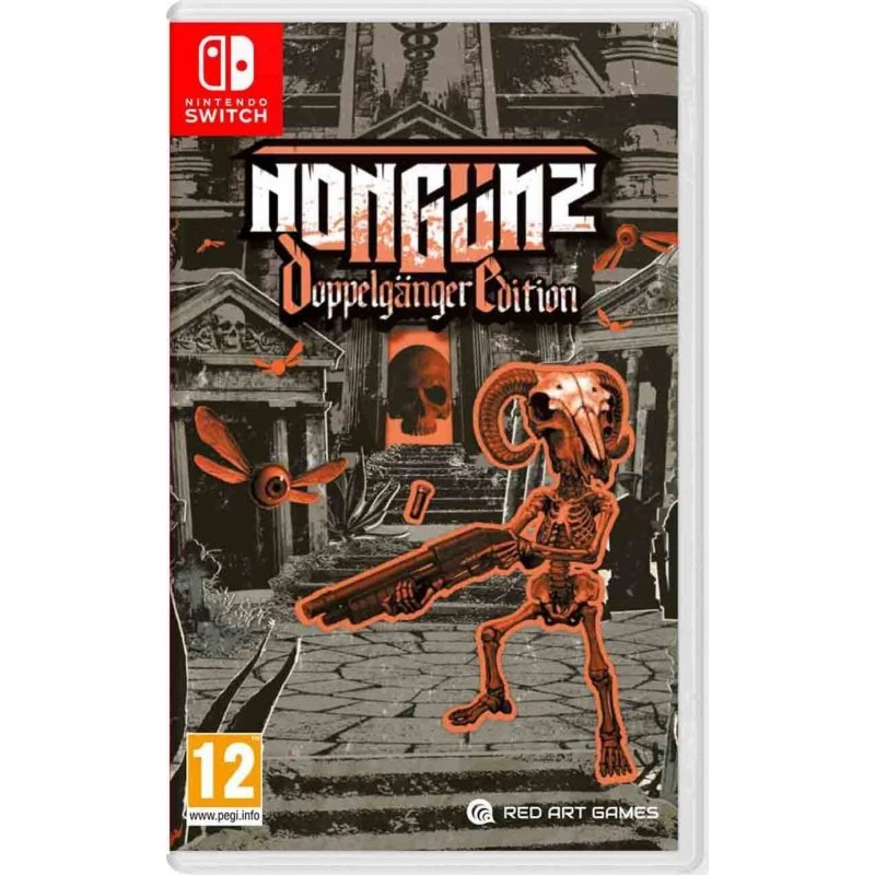 Nongunz: Doppelganger Edition – Nintendo Switch