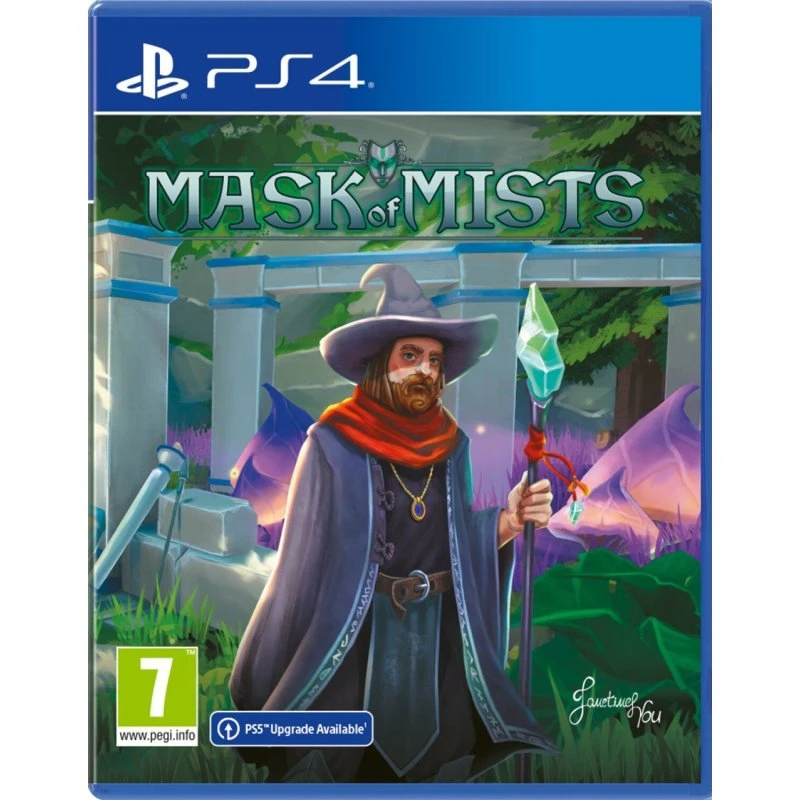 Mask of Mists – PS4 (PlayStation 4 spil)