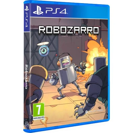 Robozarro – PS4 (PlayStation 4)