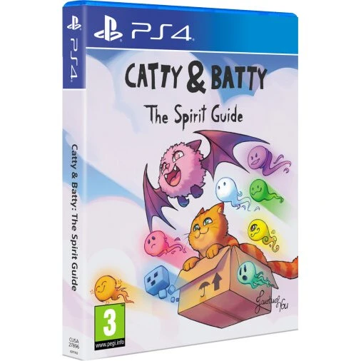 Catty & Batty: The Spirit Guide – PS4
