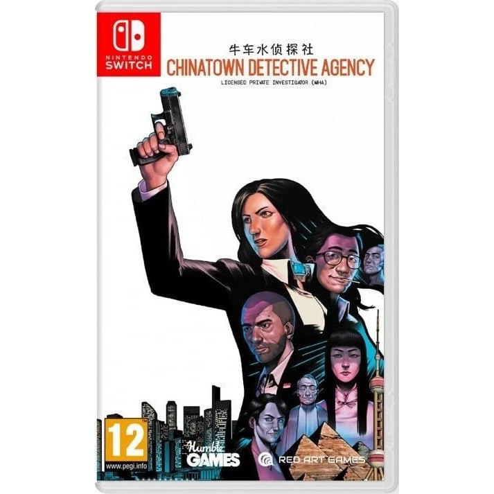 Chinatown Detective Agency – Nintendo Switch (Eventyr)