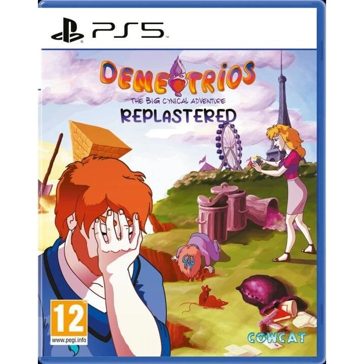 Demetrios: The Big Cynical Adventure Replastered – PS5