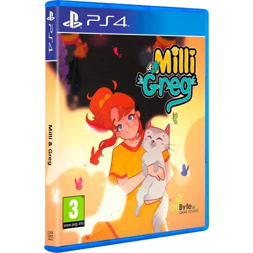 Milli & Greg – PS4 (PlayStation 4 spil)
