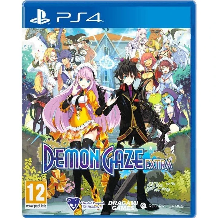 Red Art Games Demon Gaze EXTRA - PS4