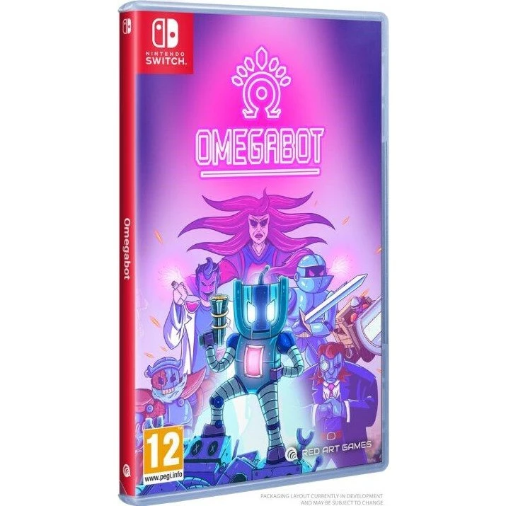 Red Art Games Omegabot – Nintendo Switch