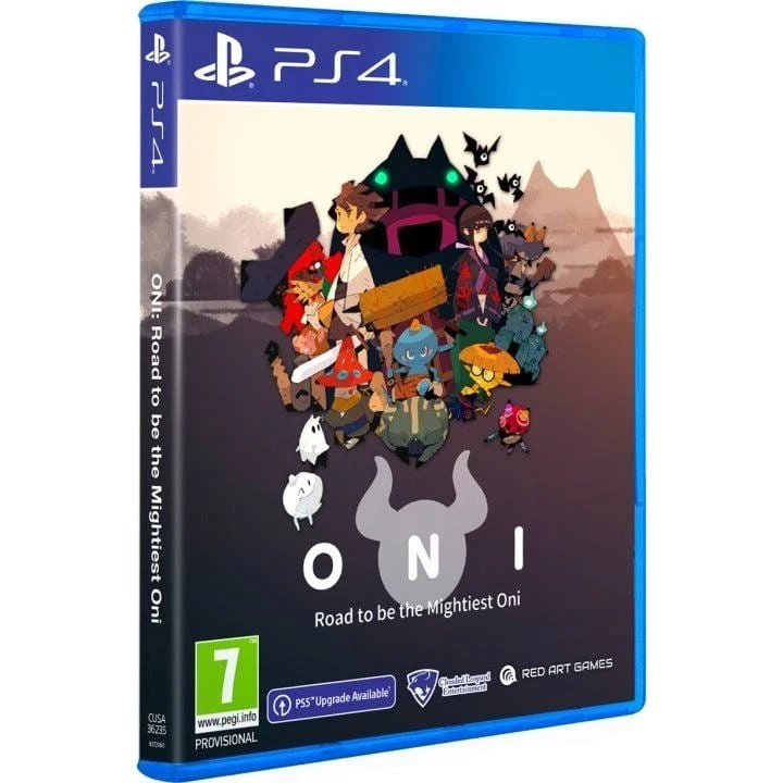 Oni: Road to be the Mightiest Oni – PS4
