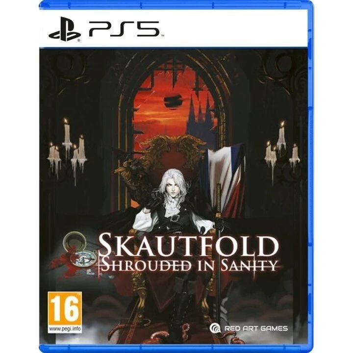 Skautfold: Shrouded in Sanity – PS5 RPG