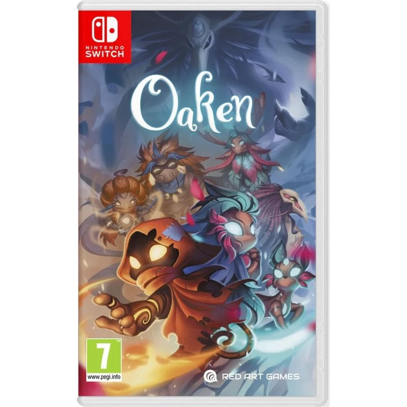 Oaken - Nintendo Switch (turbaseret taktisk roguelike)