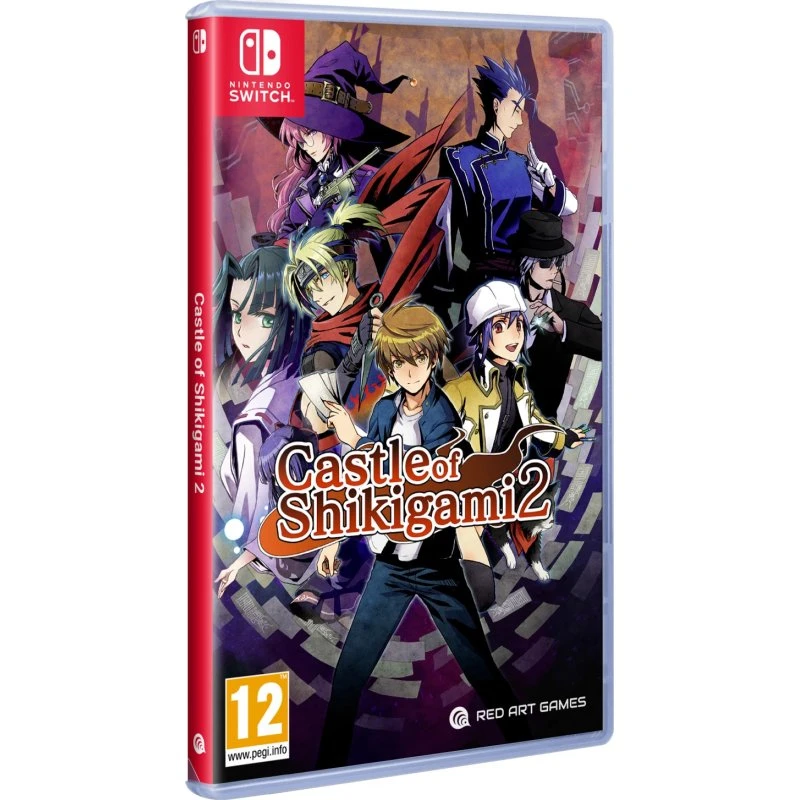Castle of Shikigami 2 – Nintendo Switch