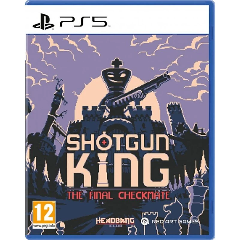 Shotgun King: The Final Checkmate – PS5 (Strategi)