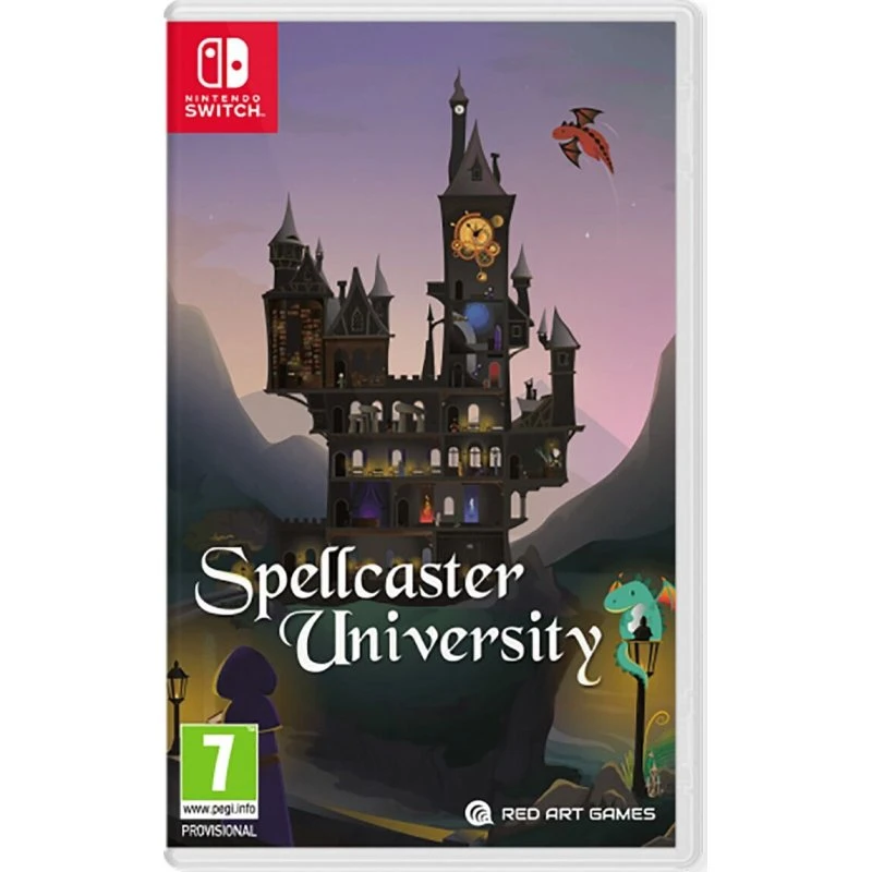 Spellcaster University - Nintendo Switch (Strategi)