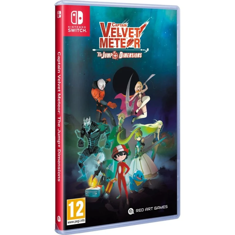 Captain Velvet Meteor: The Jump+ Dimensions – Nintendo Switch