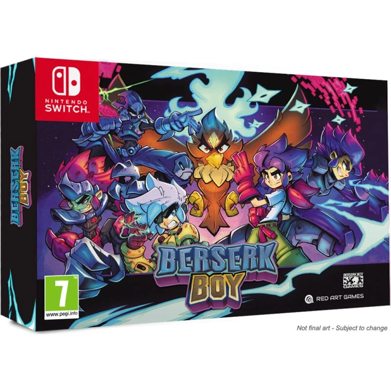 Berserk Boy Collector's Edition – Nintendo Switch
